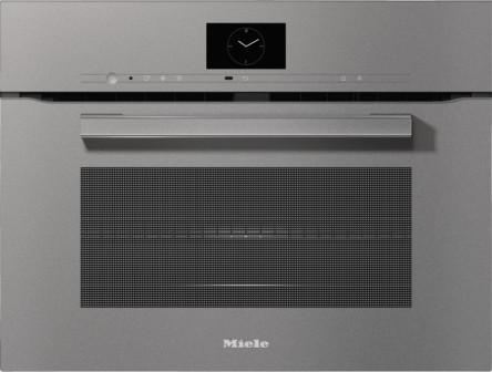 Духовой шкаф Miele с СВЧ H7640BM GRGR графитовый серый