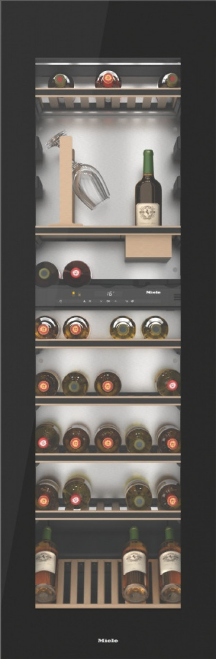 Винный Холодильник Miele KWT6722iGS obsw чёрный обсидиан