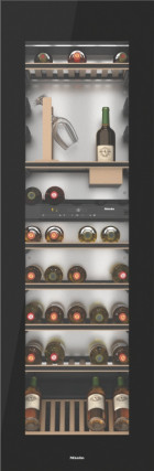 Винный Холодильник Miele KWT6722iGS obsw чёрный обсидиан