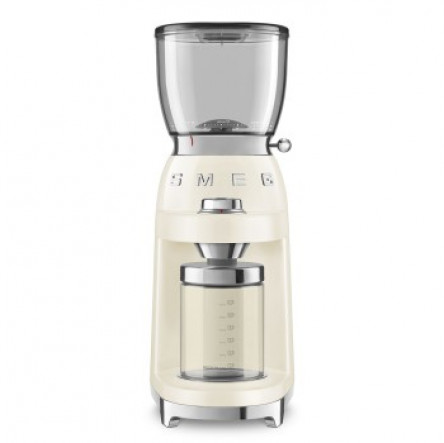 SMEG CGF11CREU Кофемолка, цвет кремовый
