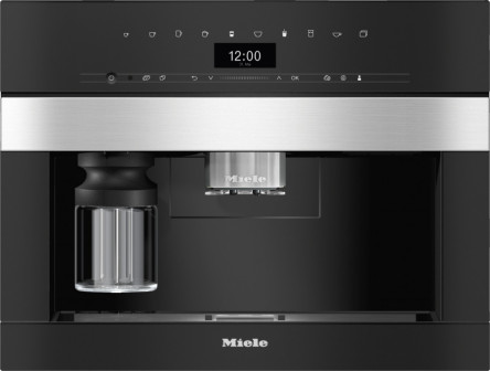 Кофемашина Miele CVA7440 EDST/CLST сталь CleanSteel