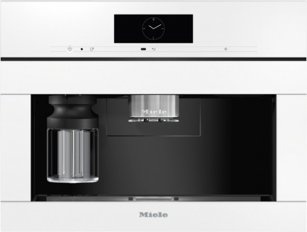 Кофемашина Miele CVA7845 BRWS бриллиантовый белый