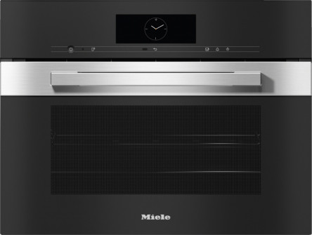 Комби-Пароварка Miele DGC7840 EDST/CLST сталь CleanSteel