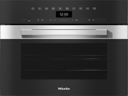 Комби-Пароварка Miele DGC7440 EDST/CLST сталь CleanSteel