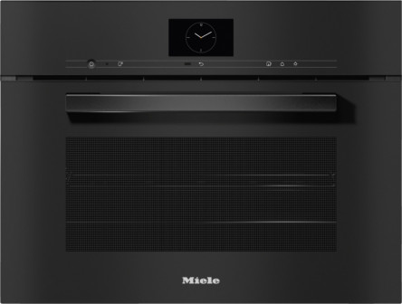 Комби-Пароварка Miele DGC7640 OBSW чёрный обсидиан