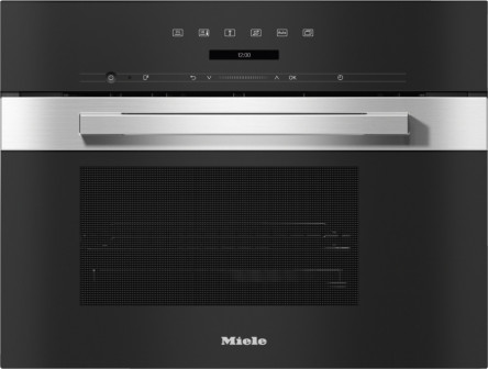 Пароварка Miele DG7240 EDST/CLST сталь CleanSteel