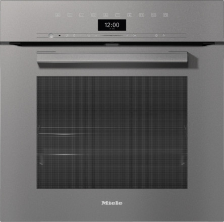 Духовой шкаф Miele H7460B GRGR графитовый серый