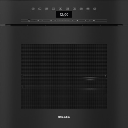 Комби-Пароварка Miele DGC7460X OBSW чёрный обсидиан