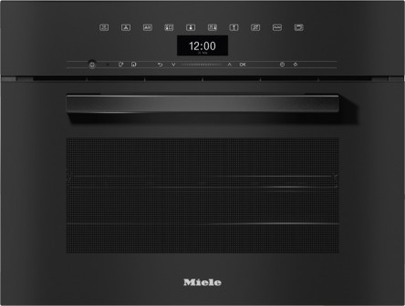 Комби-Пароварка Miele DGC7440 OBSW чёрный обсидиан