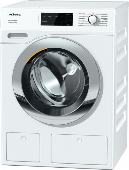 Стиральная машина Miele WEG675WCS Chrome Edition