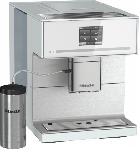 Кофемашина Miele CM7350 BRWS бриллиантовый белый