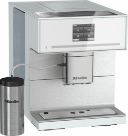 Кофемашина Miele CM7350 BRWS бриллиантовый белый