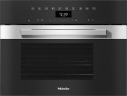 Пароварка Miele с СВЧ DGM7440 EDST/CLST сталь CleanSteel