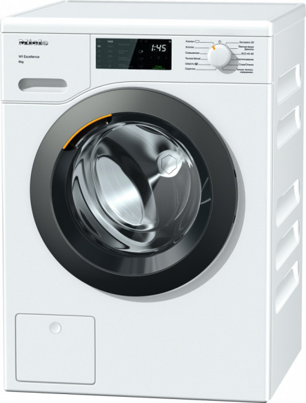 Стиральная машина Miele WED125WCS Chrome Edition