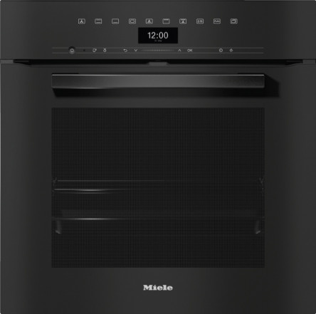 Духовой шкаф Miele H7460B OBSW чёрный обсидиан