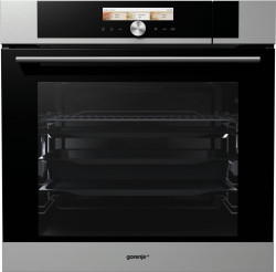Духовой шкаф с функцией пароварки GS879X Gorenje