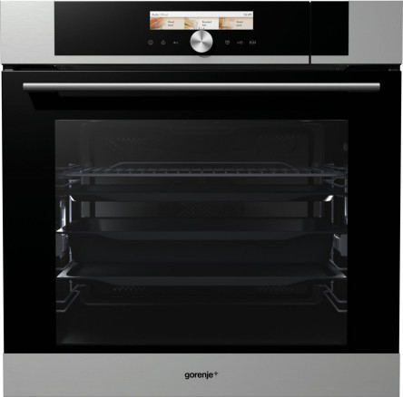 Духовой шкаф с функцией пароварки GS879X Gorenje