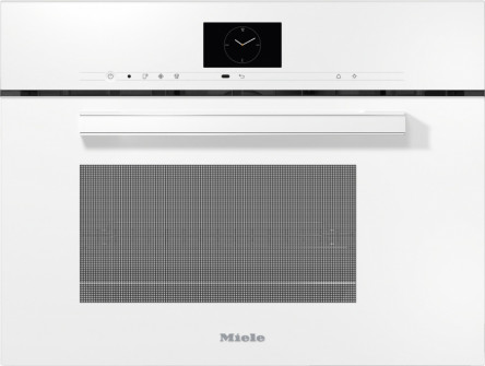 Пароварка Miele с СВЧ DGM7640  BRWS бриллиантовый белый