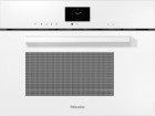 Пароварка Miele с СВЧ DGM7640  BRWS бриллиантовый белый