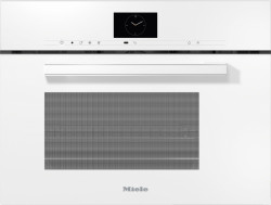 Пароварка Miele с СВЧ DGM7640  BRWS бриллиантовый белый