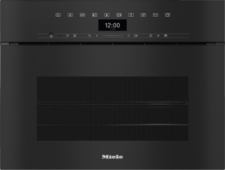 Комби-Пароварка Miele DGC7440X OBSW чёрный обсидиан