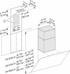 Вытяжка Miele DA6999W BRWS бриллиантовый белый