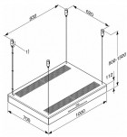 Вытяжка Miele DA6708D CLST