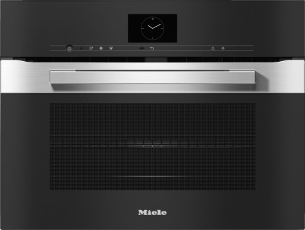 Духовой шкаф Miele с СВЧ H7640BM EDST/CLST сталь CleanSteel
