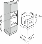 Пароварка Miele DG7440 GRGR графитовый серый
