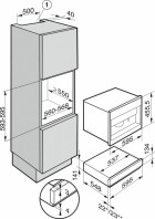 Подогреватель Miele ESW7010 GRGR графитовый серый