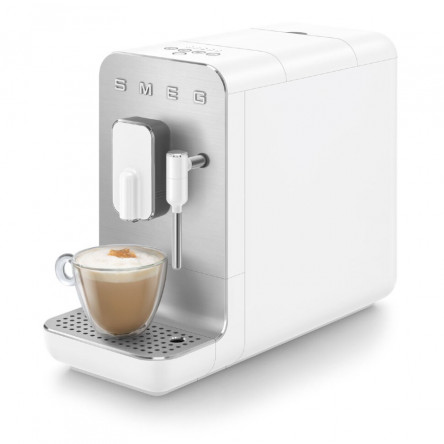 SMEG BCC02WHMEU Автоматическая кофемашина, матовый белый