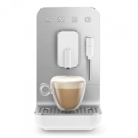 SMEG BCC02WHMEU Автоматическая кофемашина, матовый белый