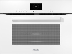 Духовой шкаф Miele с СВЧ H7640BM BRWS бриллиантовый белый