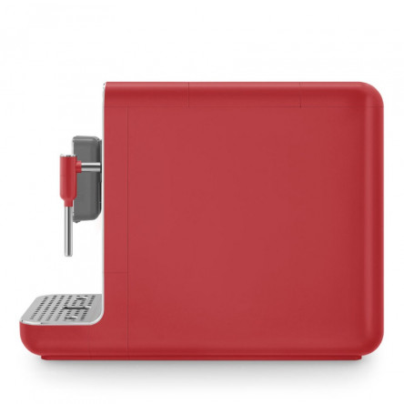 SMEG BCC02RDMEU Автоматическая кофемашина, цвет красный матовый