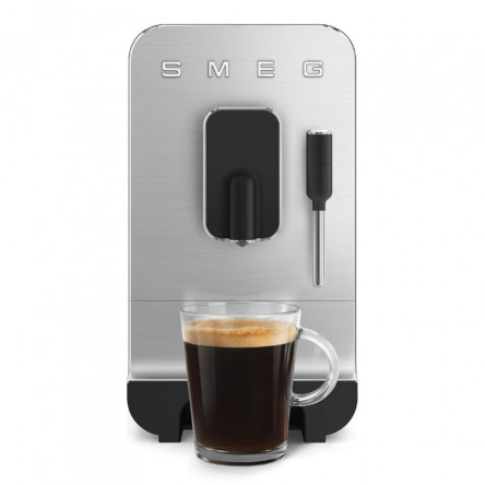 SMEG BCC02BLMEU Автоматическая кофемашина, матовый черный
