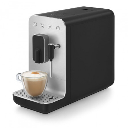 SMEG BCC02BLMEU Автоматическая кофемашина, матовый черный
