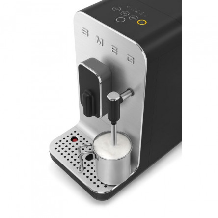 SMEG BCC02BLMEU Автоматическая кофемашина, матовый черный