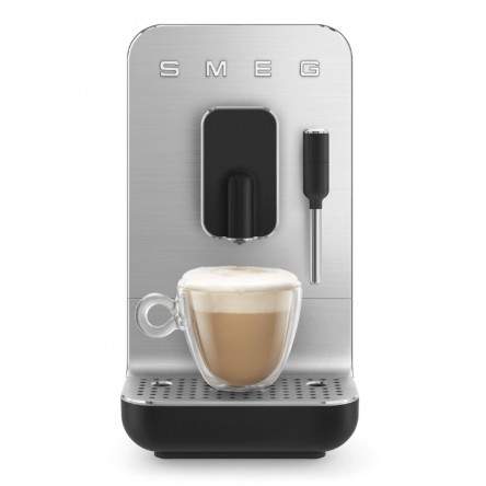 SMEG BCC02BLMEU Автоматическая кофемашина, матовый черный
