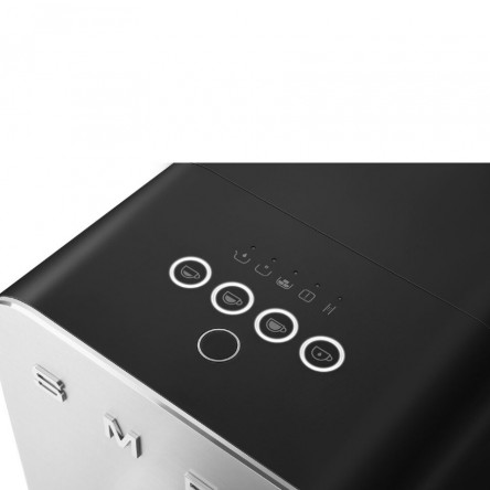 SMEG BCC01BLMEU Автоматическая кофемашина, черный матовый
