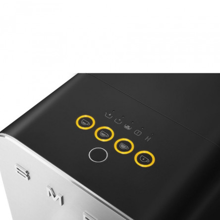 SMEG BCC01BLMEU Автоматическая кофемашина, черный матовый