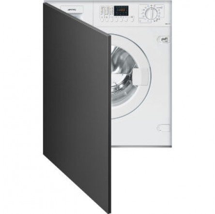 Стирально-сушильная машина встраиваемая Smeg LSIA147S