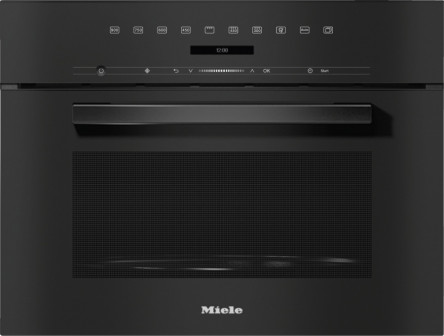 Микроволновая печь Miele M7244TC OBSW чёрный обсидиан