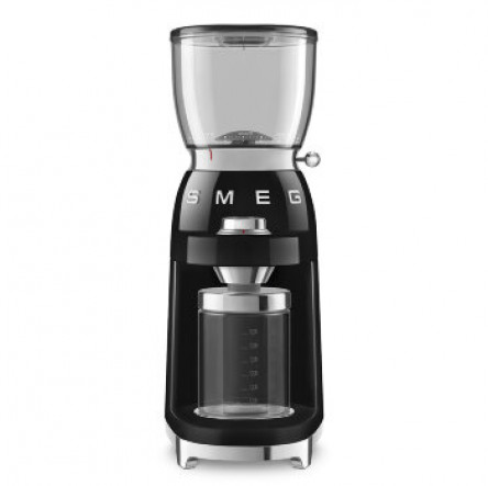 SMEG CGF01BLEU Кофемолка, черный