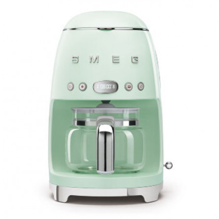 SMEG DCF02PGEU Капельная кофеварка, пастельный зеленый