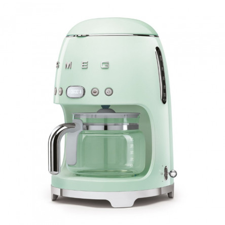 SMEG DCF02PGEU Капельная кофеварка, пастельный зеленый