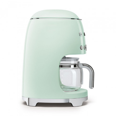 SMEG DCF02PGEU Капельная кофеварка, пастельный зеленый