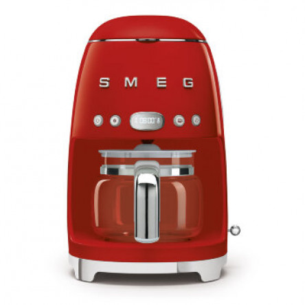SMEG DCF02RDEU Капельная кофеварка, красный
