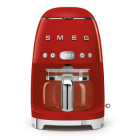 SMEG DCF02RDEU Капельная кофеварка, красный