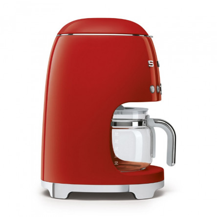 SMEG DCF02RDEU Капельная кофеварка, красный