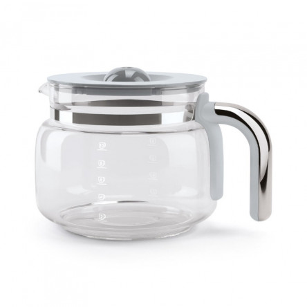 SMEG DCF02RDEU Капельная кофеварка, красный